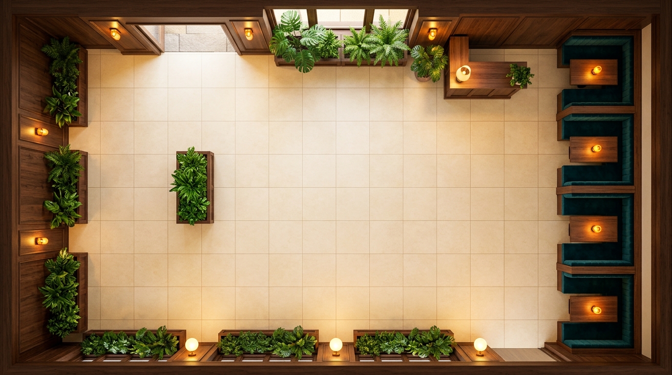 Main Hall Architectural Floor Plan